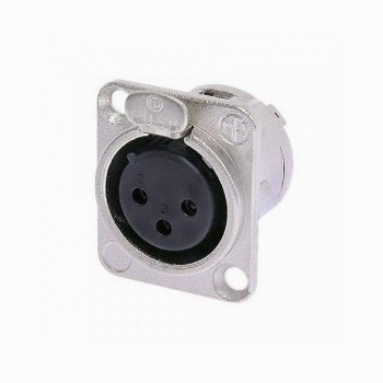 Neutrik NC3FD-L-1, Cannon...