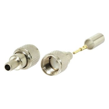 Connettore  Mini UHF, spina Mini UHF per cavo RG58