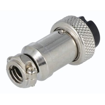 Presa Microfonica, Connettore Spina Femmina 6 Poli