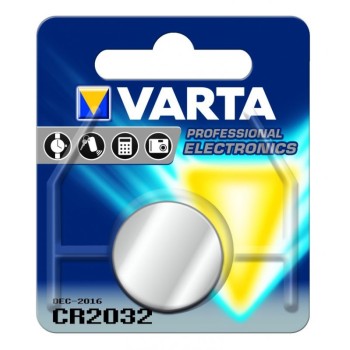 Batteria a Bottone CR2025 VARTA a Litio 3.0V in blister