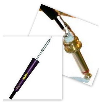 AAA Servizio di Saldatura per un Connettore a scelta di 1/3 POLI, per il collegamento con cavi su misura.