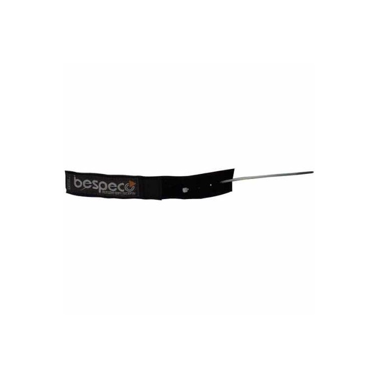 Fascetta Velcro fermacavi diam. 25mm, con fascetta di fiissaggio in pvc