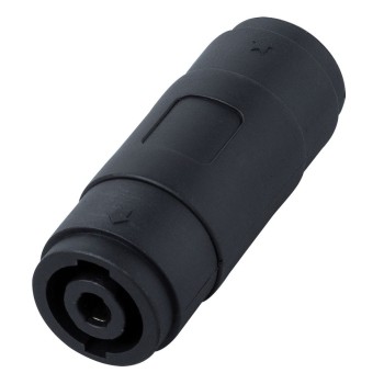 Connettore Adattatore SPEAKON Maschio/Maschio 4 poli x estensione cavi