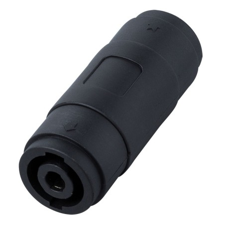 Connettore Adattatore SPEAKON Maschio/Maschio 4 poli x estensione cavi