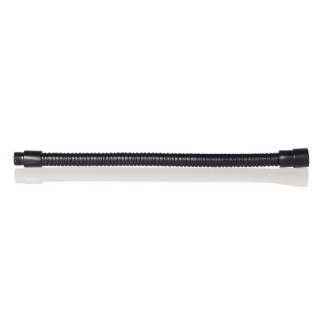 Flessibile nero per microfono, Attacco filettato 5/8", lunghezza 30 cm