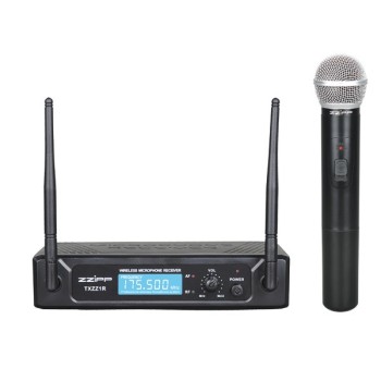 ZZIPP TXZZ201 Radiomicrofono a Gelato VHF per voce e canto