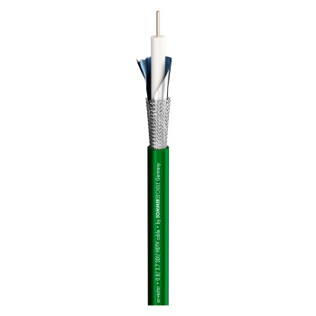 Cavo Video 6G HD-SDI HDTV 4K, Sommer Cable Vector DH 75 Ohm, verde