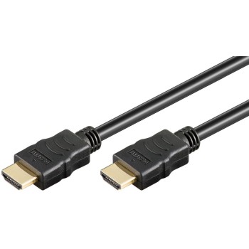 Cavo 1,0m. HDMI 2.0 HD High Speed con Ethernet e contatti dorati