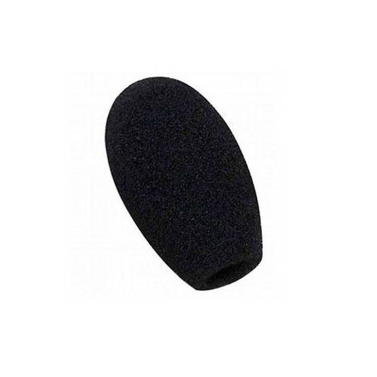 SPUGNA Antivento antipop Ø 11-13 mm, per microfono