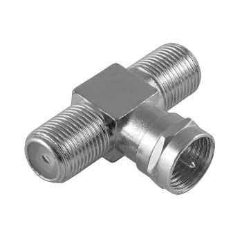Tripla satellitare, adattatore, Spina F, a 2 Presa F