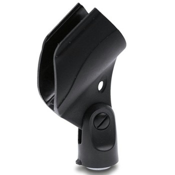 Supporto per Microfono, Radiomicrofono, Clip universale flessibile diam. 40-48mm
