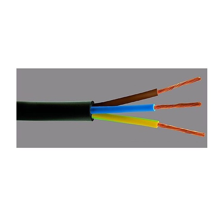 Neutrik Powercon Blu Cavo Alimentazione PowerCON 5m - Spina Schuko 230V A PowerCON Blu, 3x2,5mm², In Gomma, Per Audio/Luci Cavo Schuko Powercon - copertina