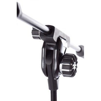 Bespeco, Asta microfonica a giraffa IBRIDA Telescopica Professionale, Max Stabilità