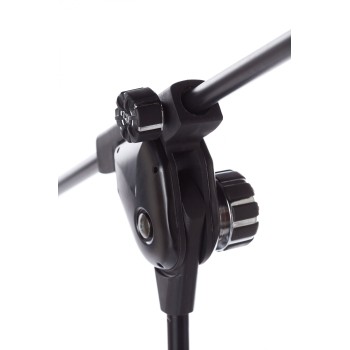 Bespeco, Asta microfonica a giraffa IBRIDA Telescopica Professionale, Max Stabilità