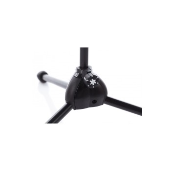 Bespeco, Asta microfonica a giraffa IBRIDA Telescopica Professionale, Max Stabilità