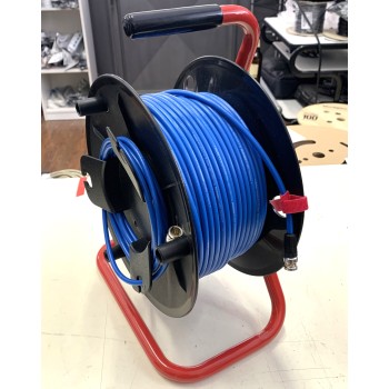 Cavo Video SDI 75 Ohm, 50mt in bobina HD-4k, 6G HDTV, BNC Neutrik, Sommer Cable