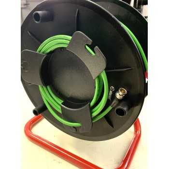 Cavo Video SDI 75 Ohm, 70mt in bobina HD-4k, 6G HDTV, BNC Neutrik, Sommer Cable