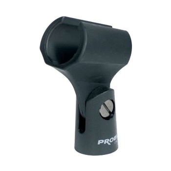 PROEL Supporto per microfono diametro 22-26 mm APM20, Clip Pinza flessibile