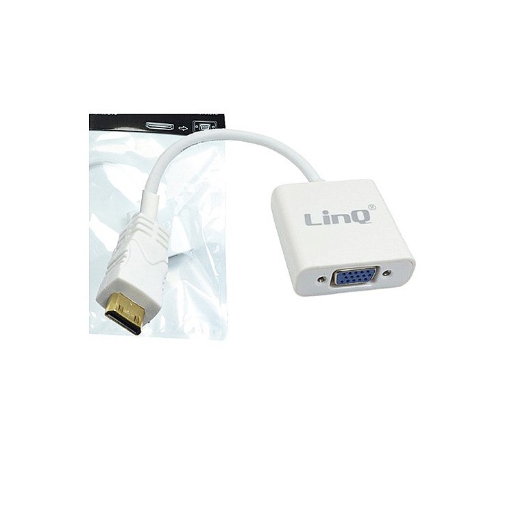 Cavo Adattatore Convertitore HD da HDMI Maschio a VGA Femmina Segnale HDTV