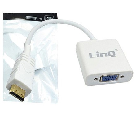 Cavo Adattatore Convertitore HD da HDMI Maschio a VGA Femmina Segnale HDTV