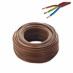 Cavo CPR FS18 Filo Elettrico FROOR Tripolare gommato 3 poli