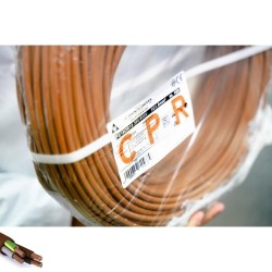 Cavo CPR FS18 Filo Elettrico FROOR Tripolare gommato 3 poli