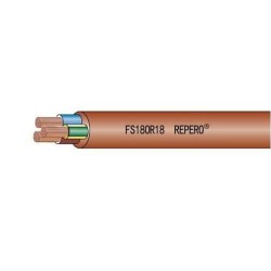 Cavo CPR FS18 Filo Elettrico FROOR Tripolare gommato 3 poli