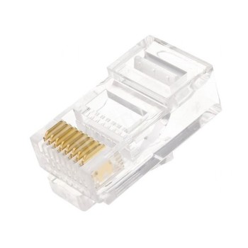 Cavo di rete Lan CAT6 40 mt UTP RJ45 EtherCON Neutrik flessibile nero, in Bobina