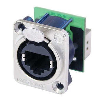 RJ45 EtherCON Neutrik passante