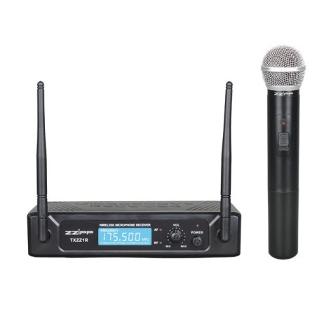 ZZIPP TXZZ202 Radiomicrofono a Gelato VHF per voce e canto