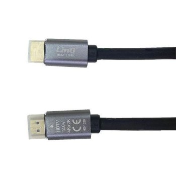 Cavo 5m. HDMI 2.0 HD High Speed 2K - 4K, Ethernet e 3D, contatti dorati