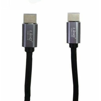 Cavo 5m. HDMI 2.0 HD High Speed 2K - 4K, Ethernet e 3D, contatti dorati