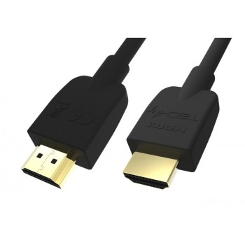 Cavo 5m HDMI 2.0 HD High Speed con Ethernet e contatti dorati