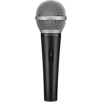 Microfono Dinamico per Voce e Canto, KARAOKE, DM-1100 IMG Stage Line