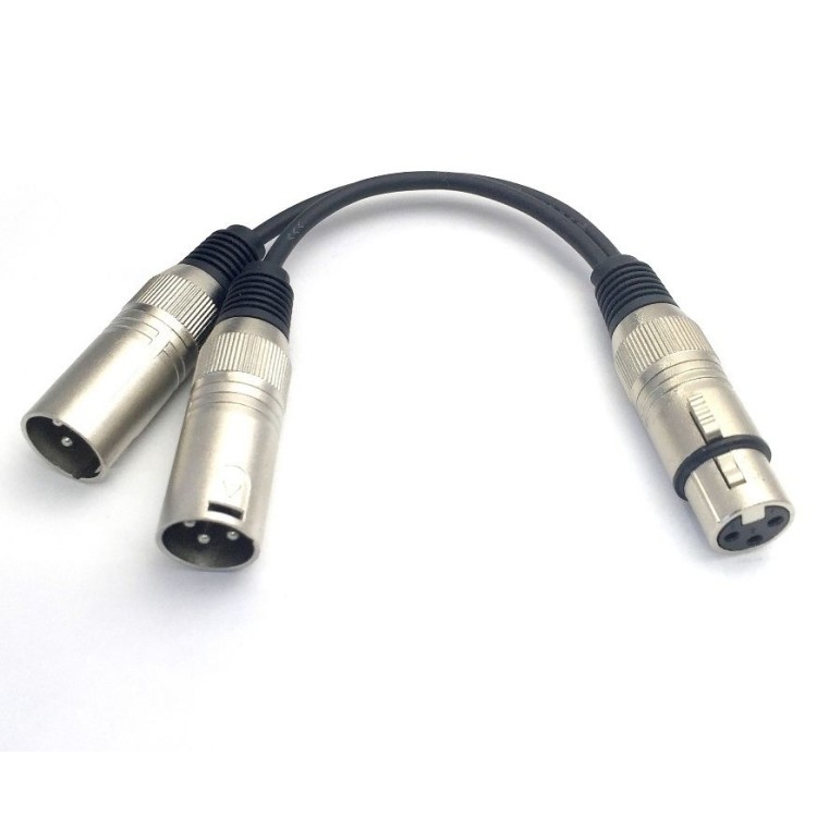 Sdoppiatore Rca 1 Maschio 2 Femmine Sdoppiatore Rca 1 Maschio 2 Femmine