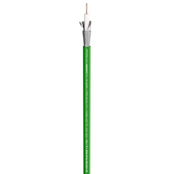 Cavo Video SDI 4k, 12G HDTV SC-Vector Plus, al metro, Sommer Cable, verde