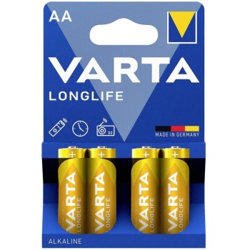 4pz Batteria Pila Ministilo AAA Varta Alcalina LR03 1,5V a Lunga durata