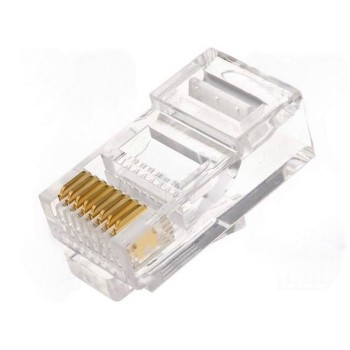 Cavo di rete Lan CAT6 UTP RJ45 Ethernet flessibile nero, Bespeco