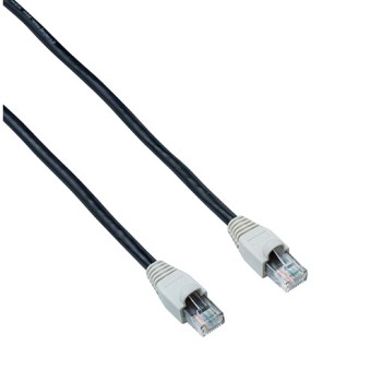 Cavo di rete Lan CAT6 UTP RJ45 Ethernet flessibile nero, Bespeco