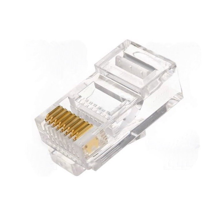 Cablepelado Cavo Ethernet UTP CAT6 0,5m Nero - Bassa Latenza Per Gaming E Smart TV - RJ45