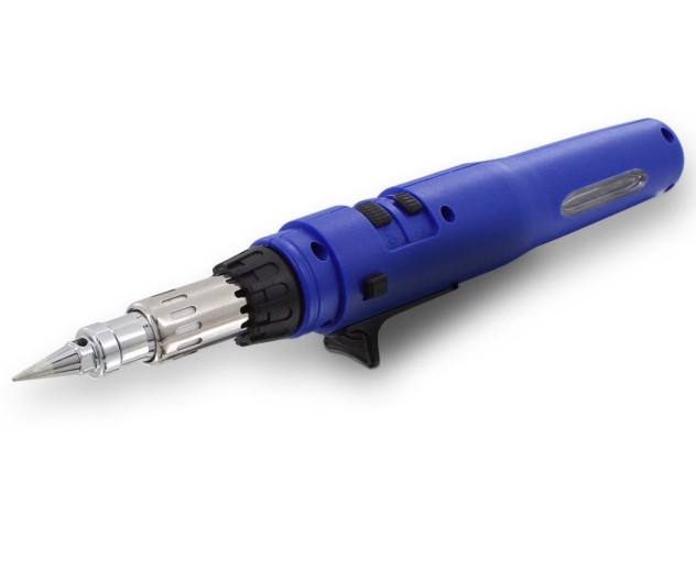 Saldatore Stagno a Gas Butano Portatile Ricaricabile, STANNOL ST7029