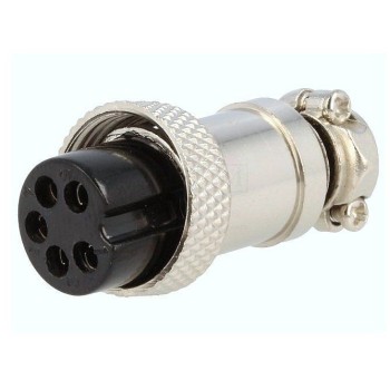 Presa Microfonica, Connettore Spina Femmina 5 Poli