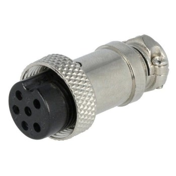 Presa Microfonica, Connettore Spina 6 Poli
