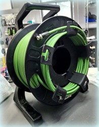 Cavo Video SDI 4k bobina 75mt, 12G HDTV, BNC Neutrik, Sommer Cable