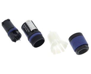 Neutrik NAC3FXXAWL, POWERCON Presa corrente elettrica per cavi di diametro 10 - 16 mm