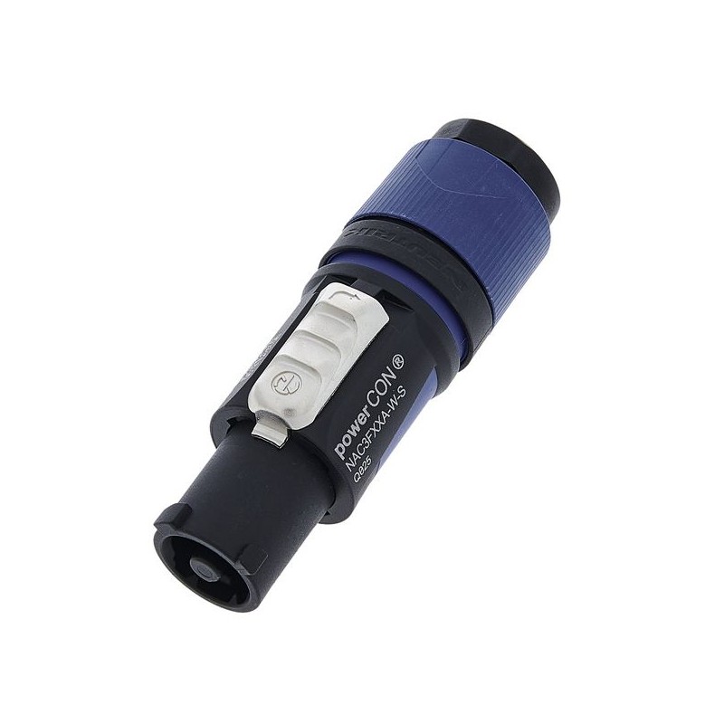 Neutrik NAC3FXXAWS, POWERCON Presa corrente elettrica per cavi di diametro 6 - 12 mm