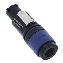 Neutrik NAC3FXXAWS, POWERCON Presa corrente elettrica per cavi di diametro 6 - 12 mm