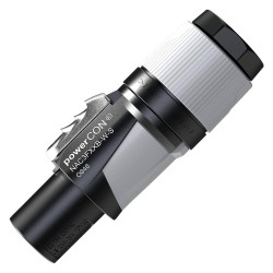 Neutrik NAC3FXXBWS, POWERCON, Spina ingresso Corrente elettrica, cavi Ø 6-12 mm