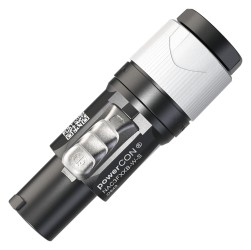 Neutrik NAC3FXXBWS, POWERCON, Spina ingresso Corrente elettrica, cavi Ø 6-12 mm