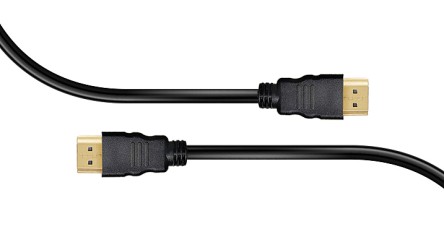 Cavo 5m. HDMI 2.0 HD High Speed 4K, Ethernet e 3D, contatti dorati